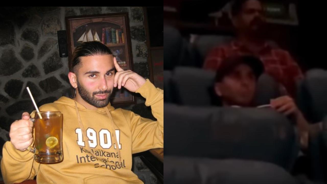 Fan captures video of Orry at movie theatre without permission, influencer says, ‘Charge this person 25 lakh’