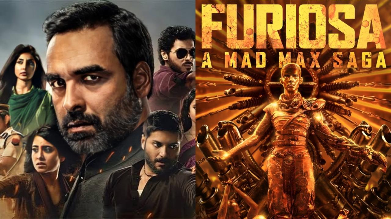 Latest OTT releases to watch this week: Mirzapur season 3 to Furiosa