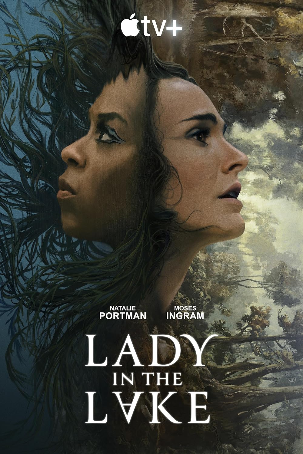 Lady in the Lake (Apple TV+, July 19)Based on Laura Lippman’s novel, Lady in the Lake stars Natalie Portman and Moses Ingram. Set in 1960s Baltimore, it follows Maddie Schwartz, a Jewish housewife turned investigative journalist, and Cleo Sherwood, a political activist.