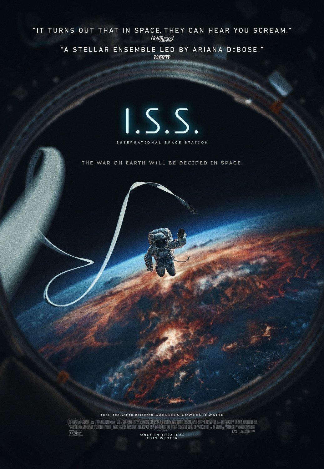 I.S.S. (JioCinema, July 19)I.S.S. is a space thriller set on the International Space Station where tensions between American and Russian astronauts escalate as nuclear war breaks out on Earth. The crew faces a dire dilemma when ordered to seize control of the station by their respective governments.