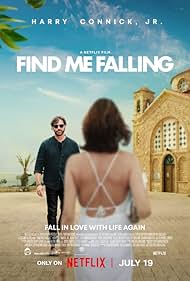 Find Me Falling (Netflix, July 19)In the rom-com Find Me Falling, Harry Connick Jr. plays John Allman, an ageing rock star seeking solace on a Mediterranean island. His plans for a quiet escape are disrupted by unexpected visitors, including an old flame, Sia (Agni Scott).