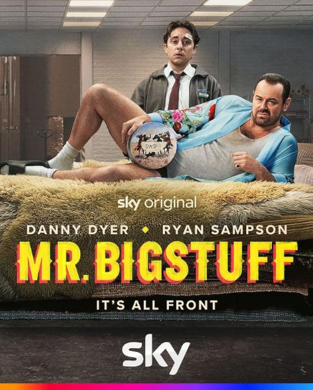 Mr Bigstuff (JioCinema, July 18)In the six-part comedy series Mr Bigstuff, estranged brothers Glen (Ryan Sampson) and Lee (Danny Dyer) navigate their dysfunctional dynamics. Glen, a perfectionist carpet sales manager, leads a mundane life in suburban Essex with his shoplifting fiancée, Kirsty. 