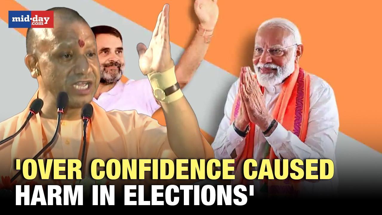 WATCH: CM Yogi Admits 'Over-confidence' caused harm to BJP in LS Elections