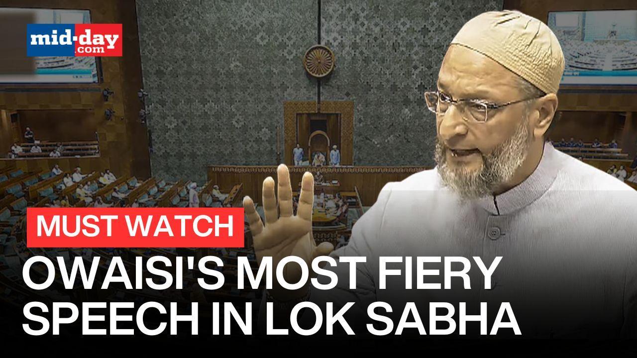 Owaisi voices for Muslims, says they are treated as 'Untouchables'