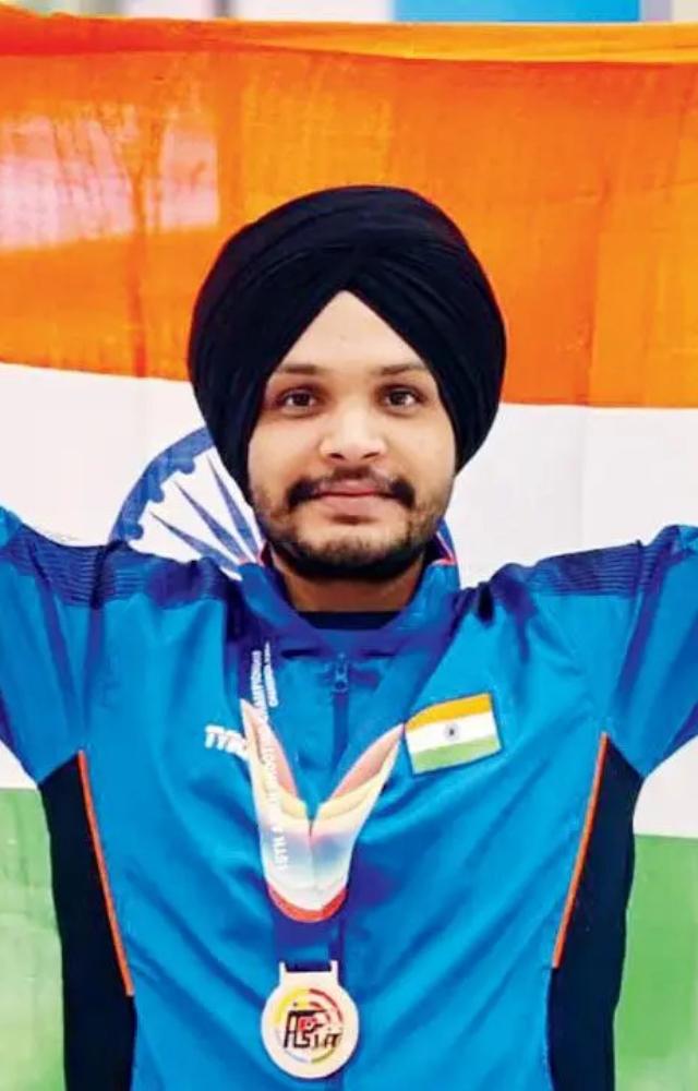 Manu Bhaker placed herself in contention for second Olympic medal as she combined with Sarabjot Singh to make bronze playoff of 10m air pistol mixed team event