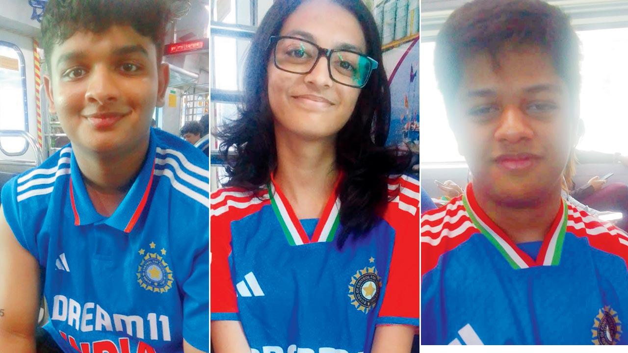 Rishabh Vazir, Siya Raikar and Artth Shenoi