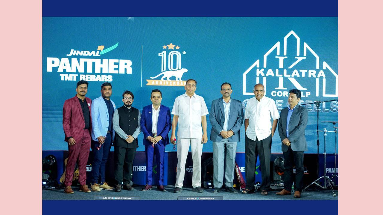 Jindal Panther TMT Forays into Kerala Market with Kallatra Core LLP