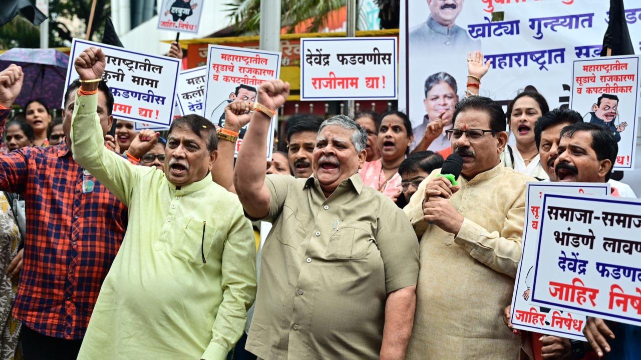 Addressing a press conference, Deshmukh said, 