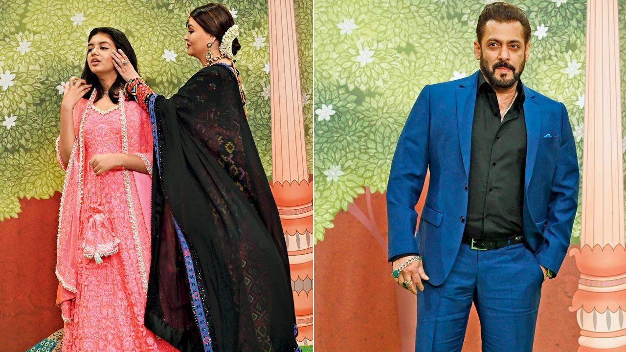 Sawaar Loon: Aaradhya and Aishwarya Rai Bachchan; Bhai is here: Salman Khan