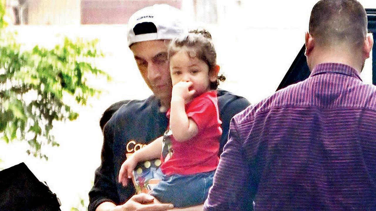 Up and about: Papa ki pari