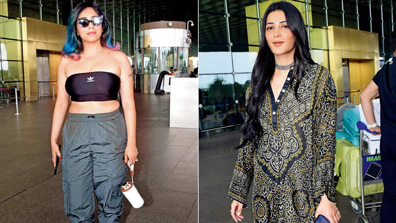 Powerpuff gal: Neha Bhasin; Gaa ke sunau?: Shruti Haasan