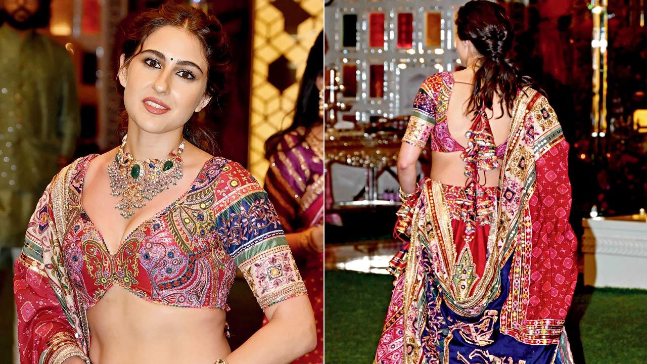 Haldi ya garba?: Sara Ali Khan