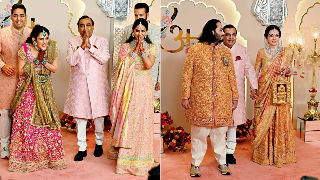 Up and about: That Indian wedding