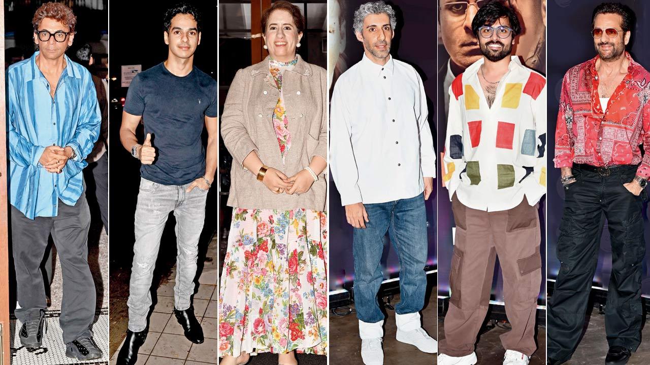 Sunil Grover, Ishaan Khatter, Guneet Monga Kapoor, Jim Sarbh, Jitendra Kumar and Fardeen Khan