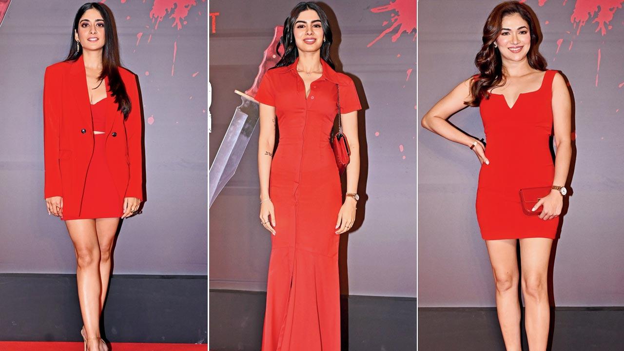 So chic: Tanya Maniktala; Plain jane: Khushi Kapoor; Not so rosy: Ananya Panday