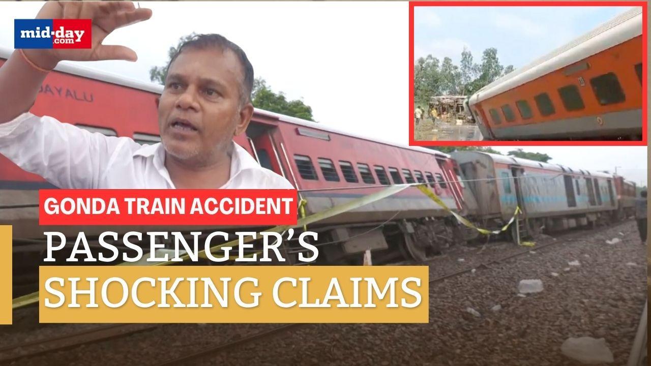 Gonda Train Accident: Shocking details revealed by passenger