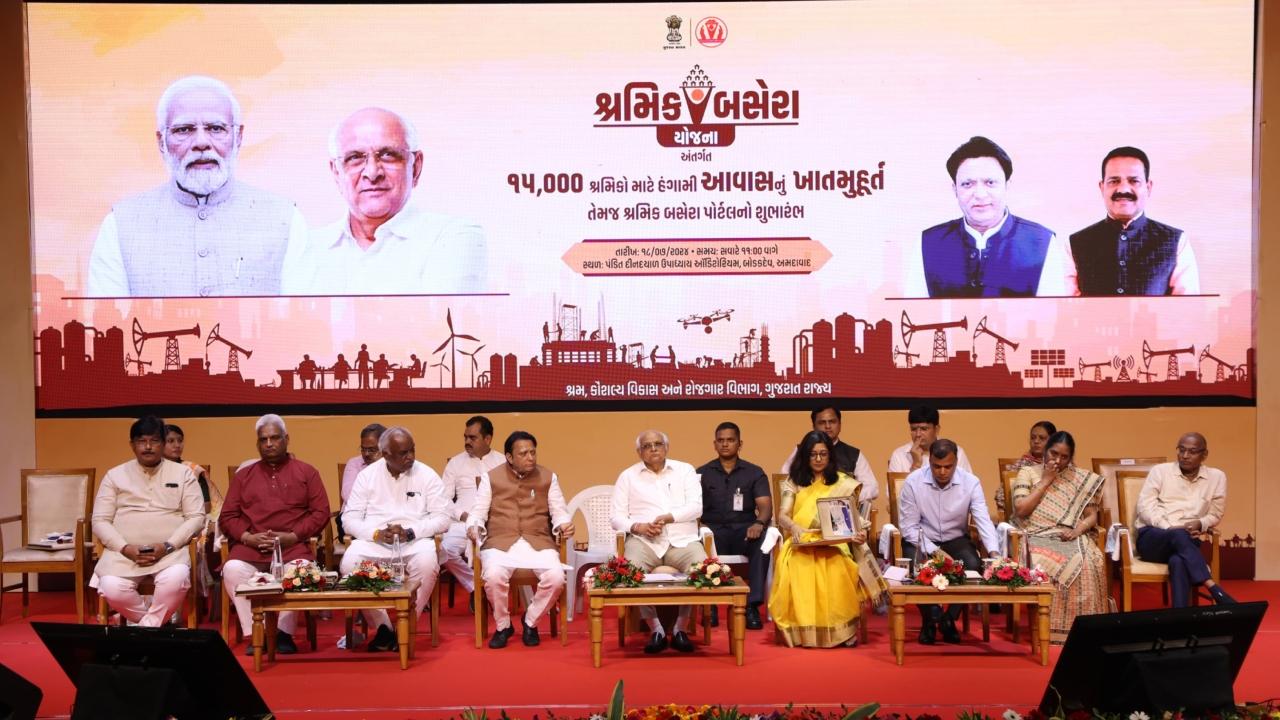 Addressing the event, the CM said the scheme will benefit about 15,000 construction workers once the facilities are ready