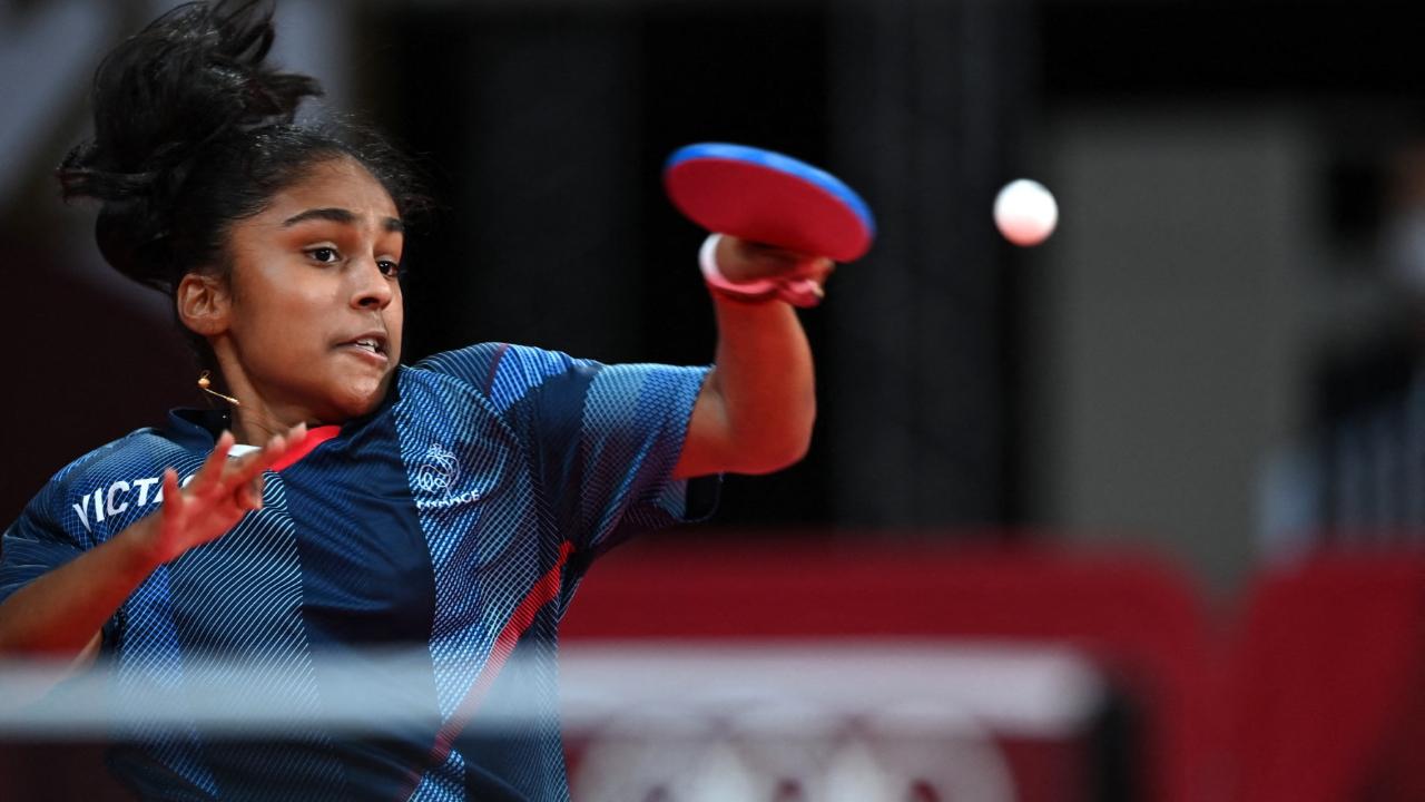 Prithika PavadePrithika's father was born and raised in Puducherry. In 2003, he migrated to Paris after getting married. A year later, Prithika was born in the French capital. A TT player himself, Prithika's father introduced her to table tennis when she was six. At only 16 years old, she participated in her first Olympic Games in Tokyo. The 19-year-old is studying chemistry and environmental science and will compete in women's singles, where she has been seeded 12th, the women's doubles and mixed doubles events