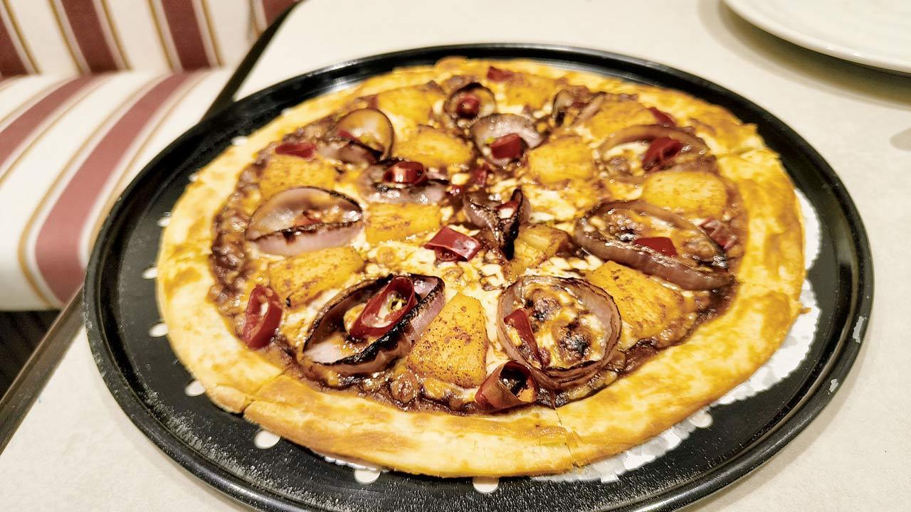 How deep is your love for pizzas?