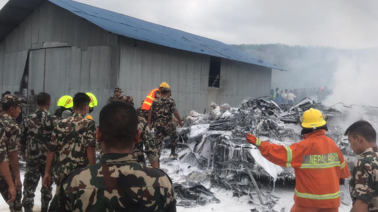 18 killed in Kathmandu plane crash; watch video