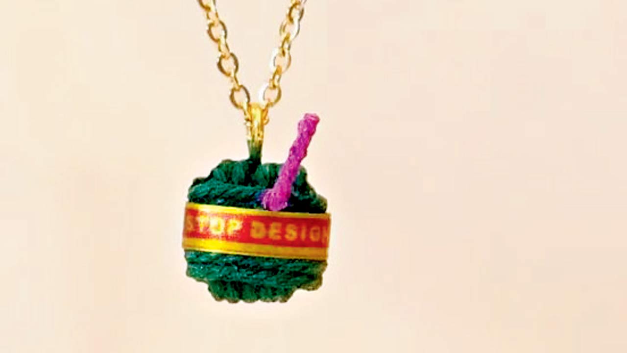 This jewellery is the bomb!