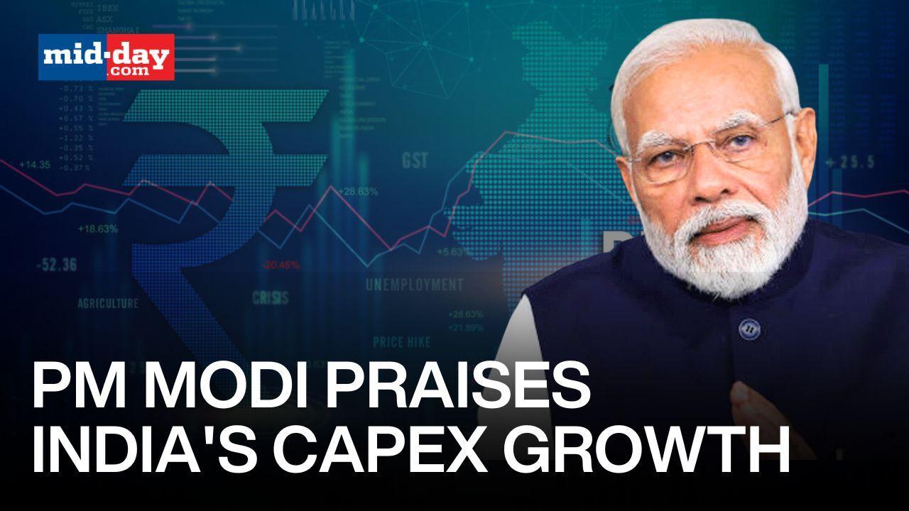 CII Post-Budget conference: PM Modi boasts India's capital ex growth