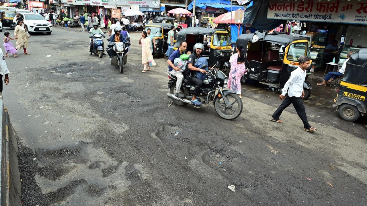 Earlier the BMC had announced the launch of a dashboard to trace potholes during this monsoon season