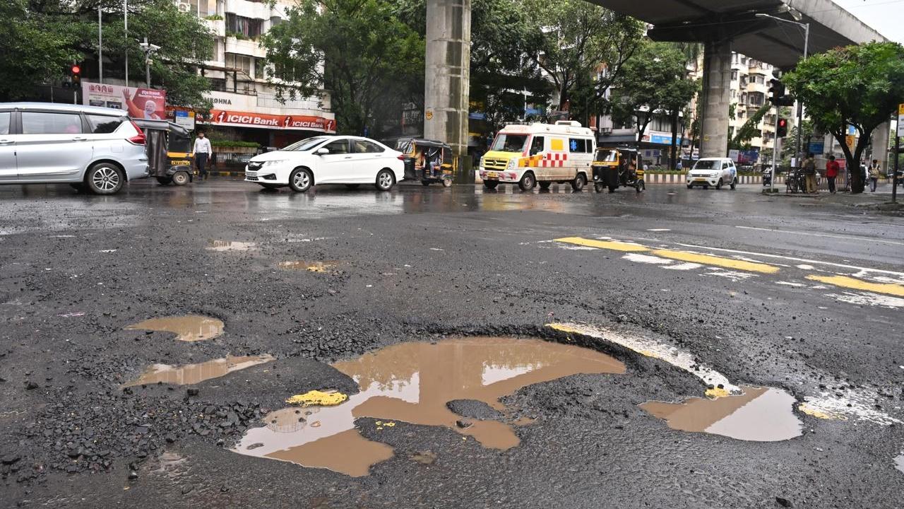 A recently released statement by the BMC said that using the geopolymer technology was a big step towards making Mumbai's roads free of potholes