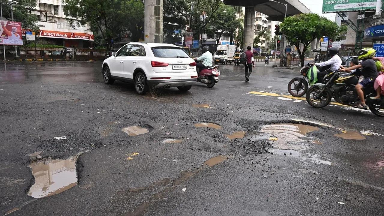BMC imposes Rs 50.53 lakh fine on contractors for not repairing potholes, roads