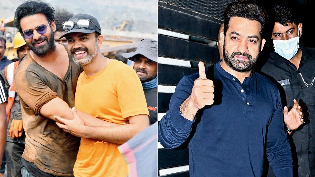 Prabhas, NTR Jr keep Prashanth busy this year