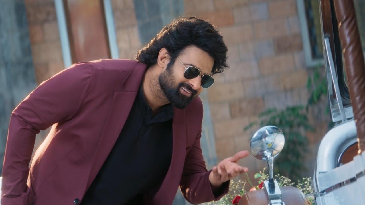 Prabhas brings back his vintage energetic charm in the first glimpse of The Raja Saab. The upcoming film directed by Maruthi is touted to be a horror romantic comedy. Read full story here