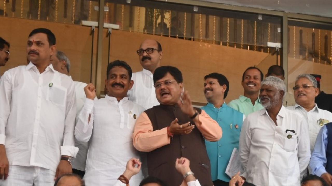 Uddhav Thackeray said that Ambadas Danve was not given any opportunity to present his side before being suspended.