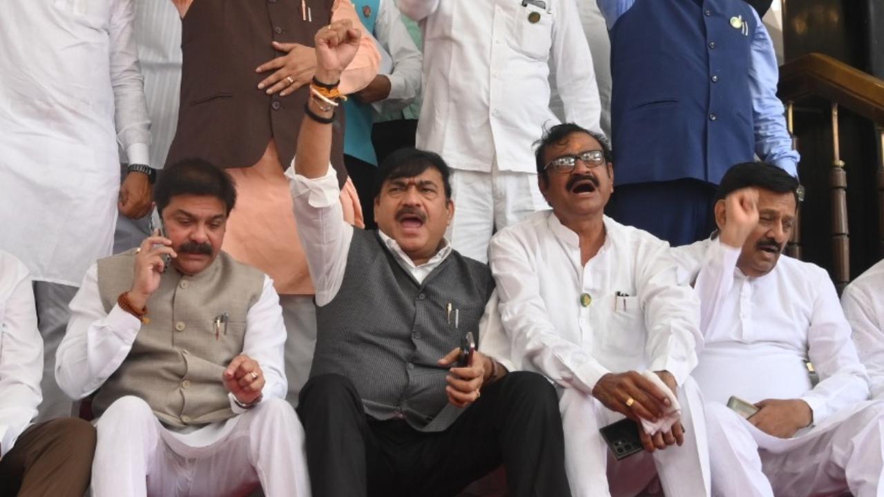 Lad had demanded the resignation of Ambadas Danve, for using abusive language against him