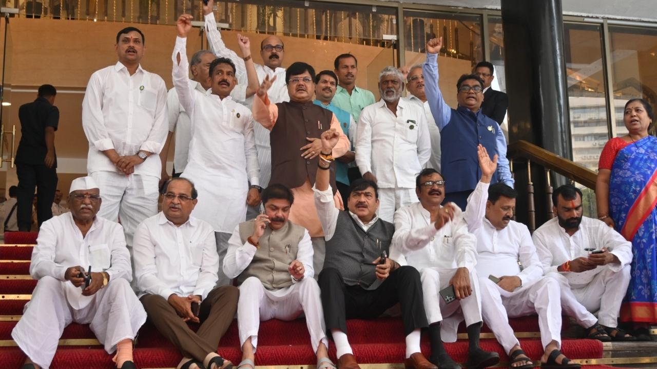 Meanwhile, Shiv Sena (UBT) chief Uddhav Thackeray on Tuesday said that the decision to suspend Ambadas Danve, the Leader of Opposition (LoP) in the Maharashtra legislative council, was one-sided and a pre-planned conspiracy