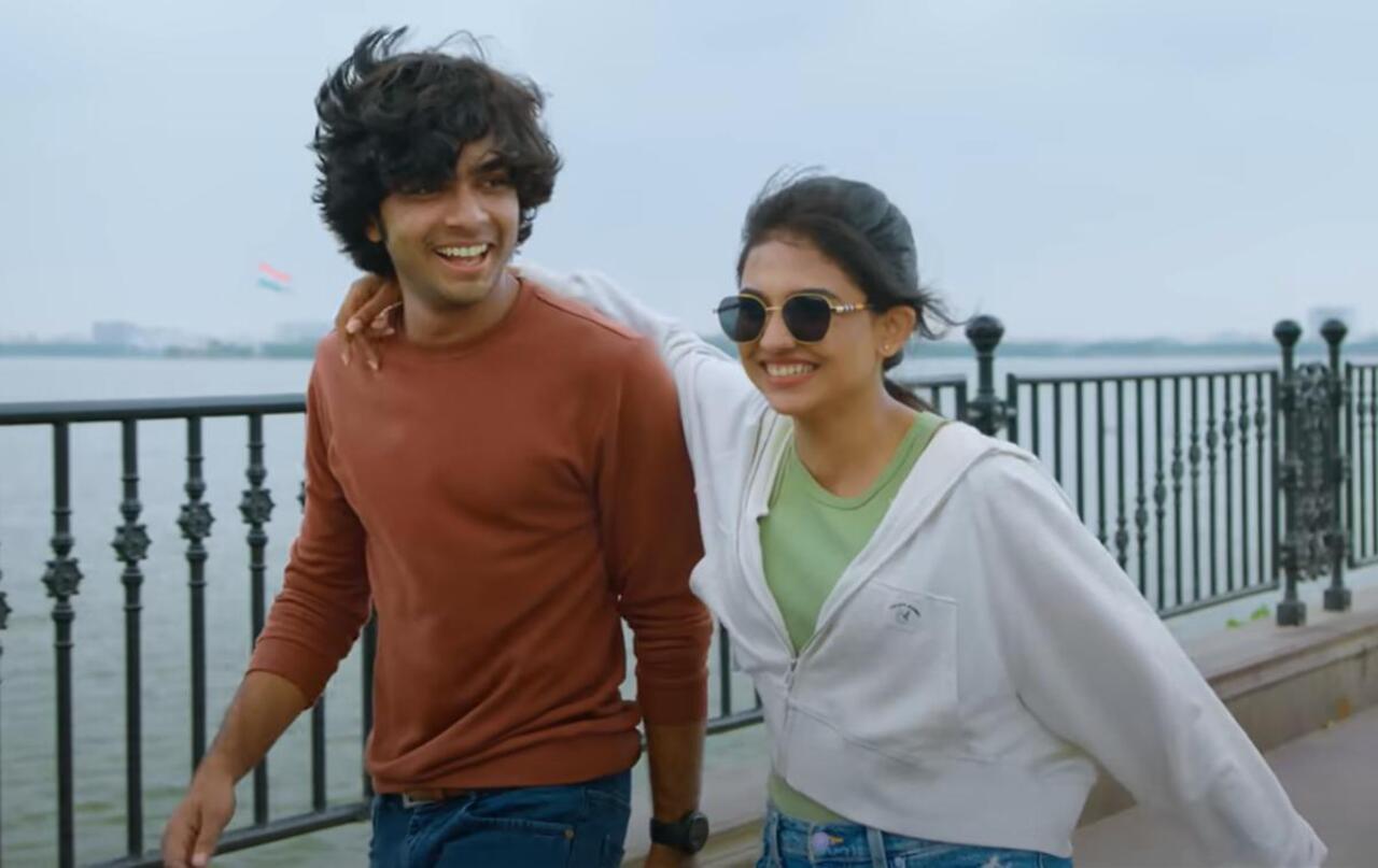 Premalu (Hotstar)
Sachin's quest for love takes unexpected turns, creating a laughter-filled love triangle. This Malayalam language is a must watch for all rom-com lovers