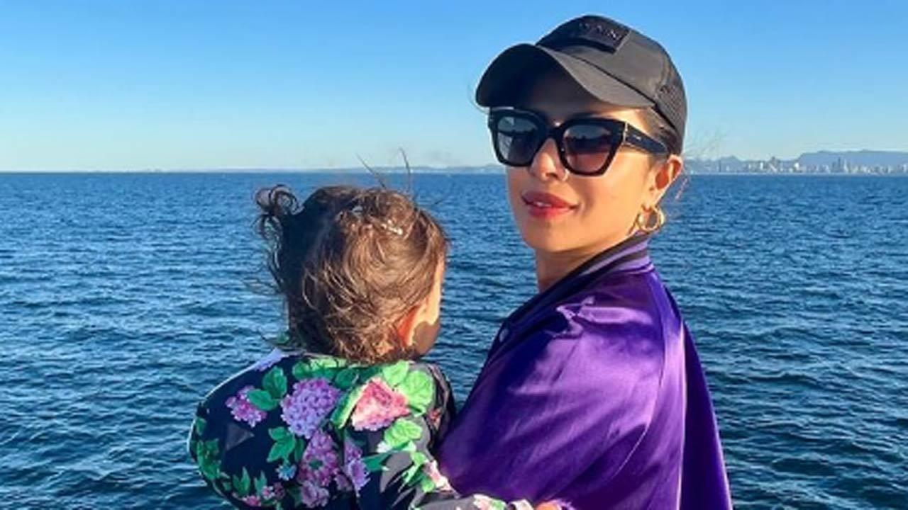 Watch: Priyanka Chopra's daughter Malti enjoys street musical performance