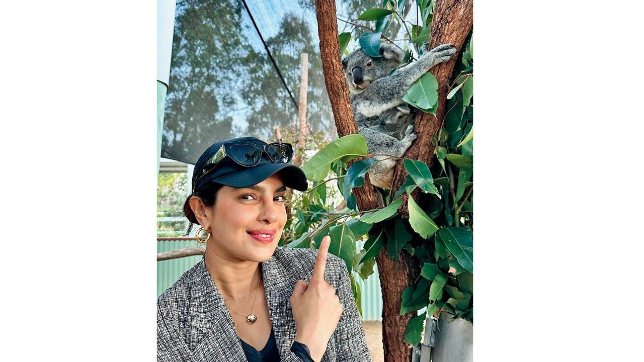 Have you heard? Priyanka’s new namesake 