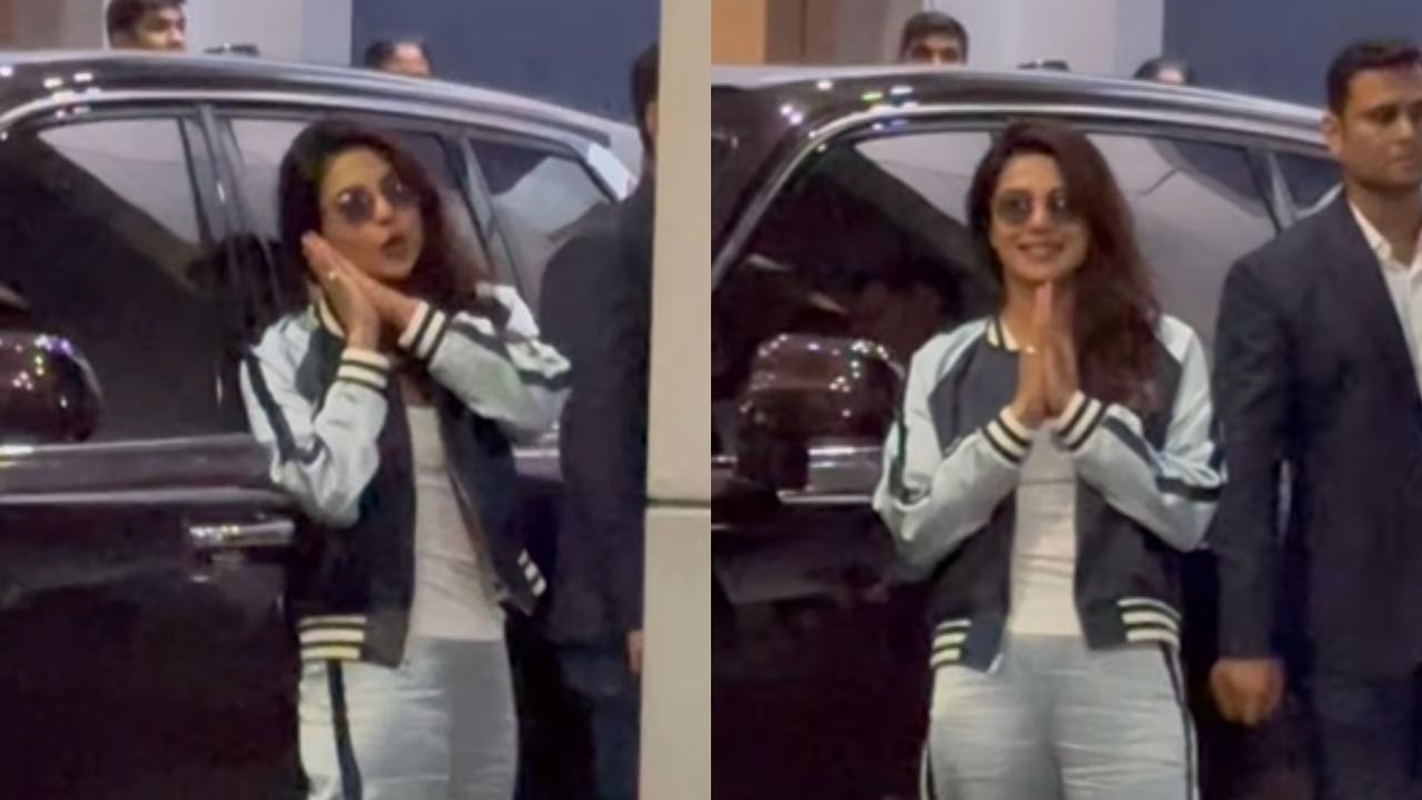 Watch! Priyanka Chopra tells paparazzi 'so jao' as she poses at airport after Anant Ambani and Radhika Merchant’s wedding