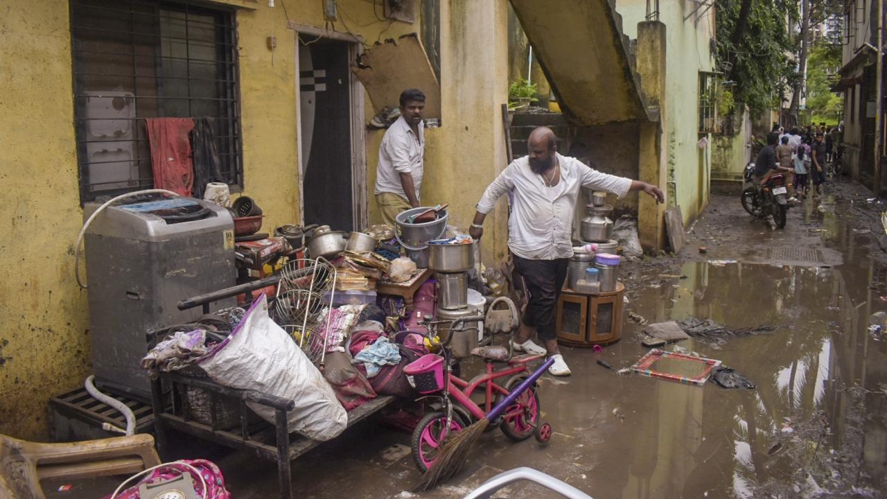 Pune rains: Civic body urges residents to stay safe amid high water levels