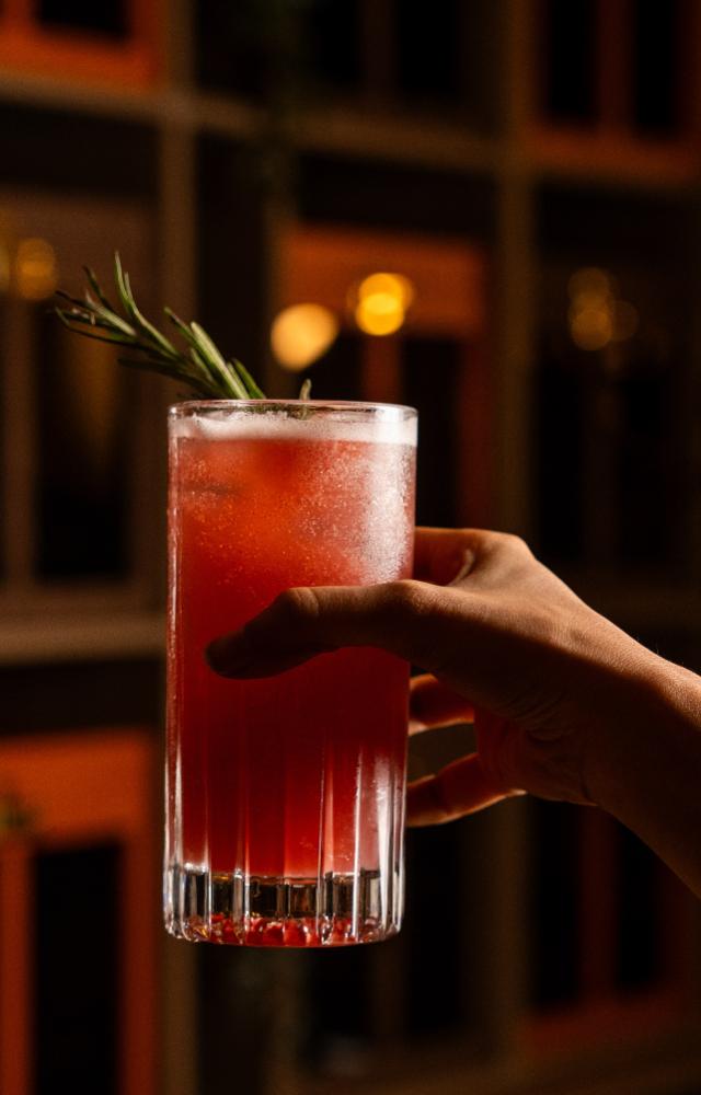 From timeless classics to innovative concoctions, explore a range of cocktails like coo-qey elixir, to ja-moon and back, lock & qey and more