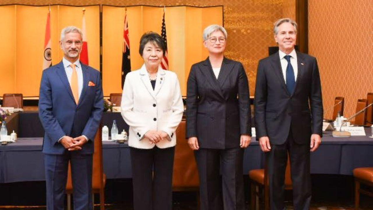 The foreign ministers met in Tokyo and expressed their opposition to any form of coercion or domination in the region.