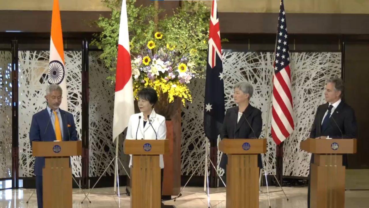 They condemned the militarisation of disputed areas and dangerous manoeuvres by coast guard and maritime militia vessels in the South China Sea.