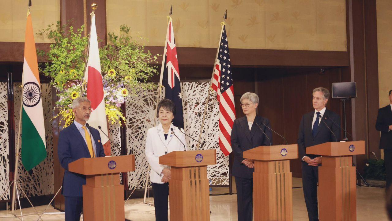 Quad reaffirms commitment to free Indo-Pacific, says 'No country should dominate other'