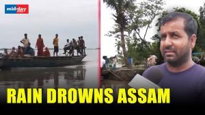 Assam Floods: Over 1 lakh people affected in Assam