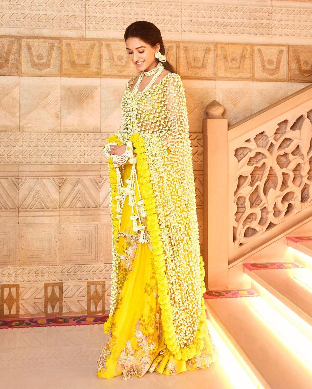 On Monday, the Ambani family hosted the haldi ceremony for Anant and Radhika at Antilla in Mumbai
