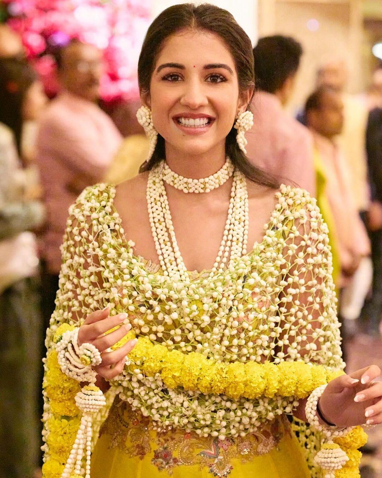 Radhika Merchant is the bride of the season. She will soon become a part of the Ambani family after her marriage with Anant Ambani. All eyes have been on the bride-to-be and she has been delivering looks with every event attached to the grand wedding