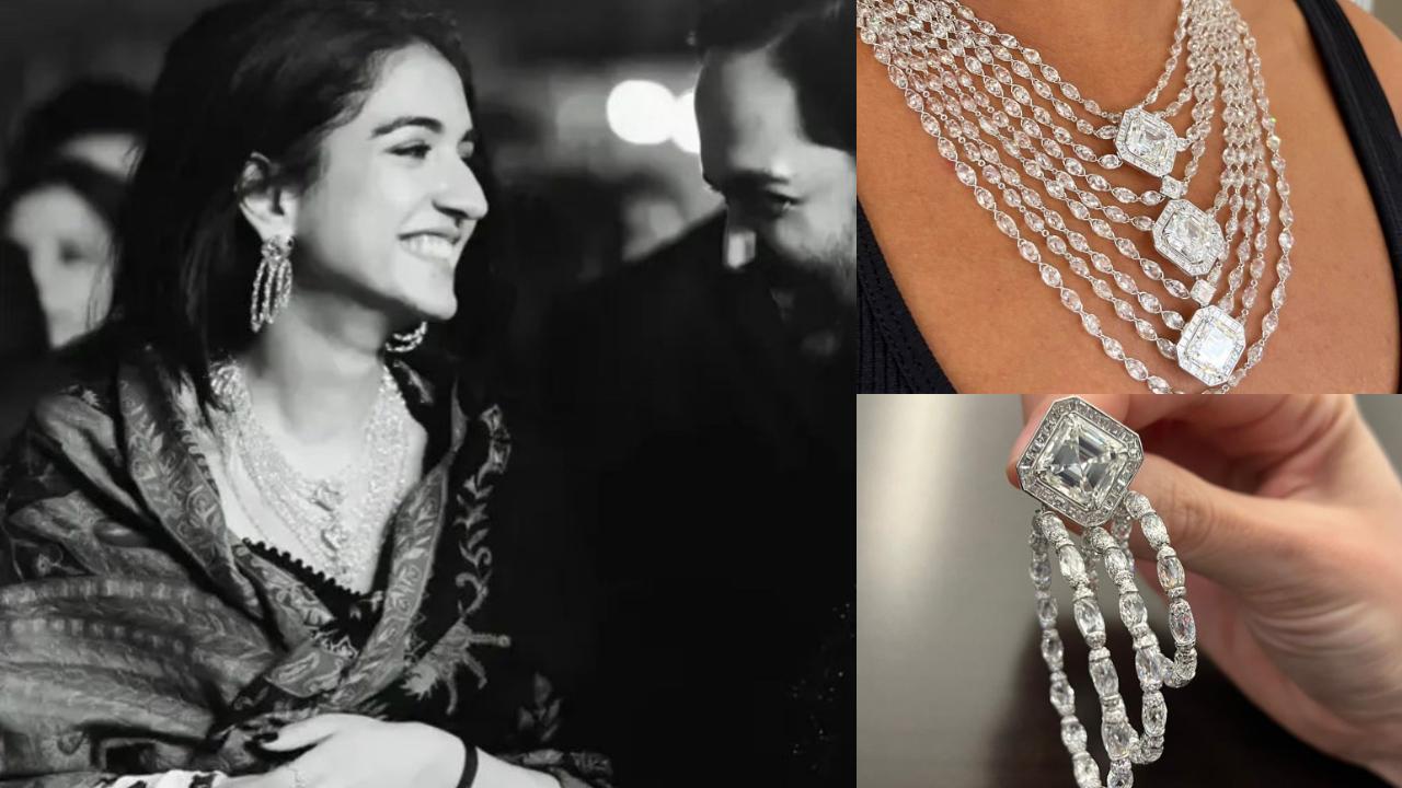 Who knew? Radhika Merchant's pre-wedding jewels were custom-made by Beyonce's go-to designer