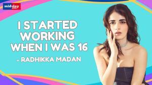 Radhikka Madan on choosing versatile roles for her films | Sarfira