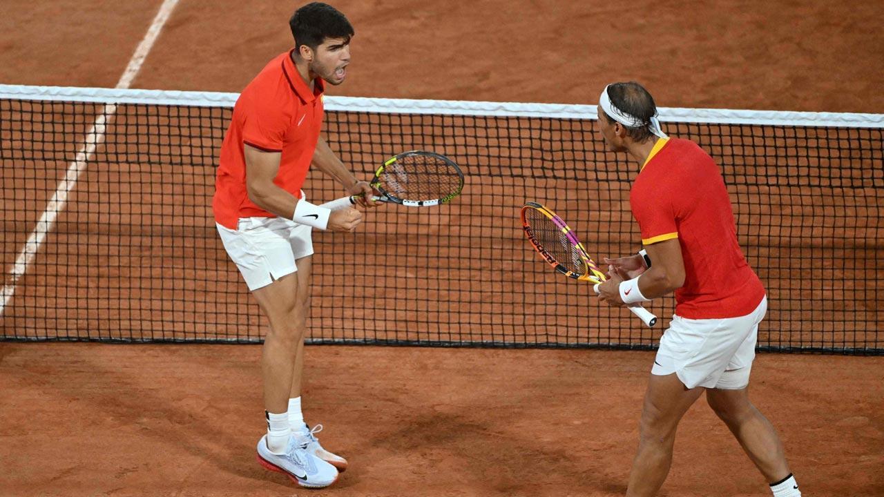 Paris Olympics 2024 NadalAlcaraz wins in tennis men’s doubles event after beating Argentina’s