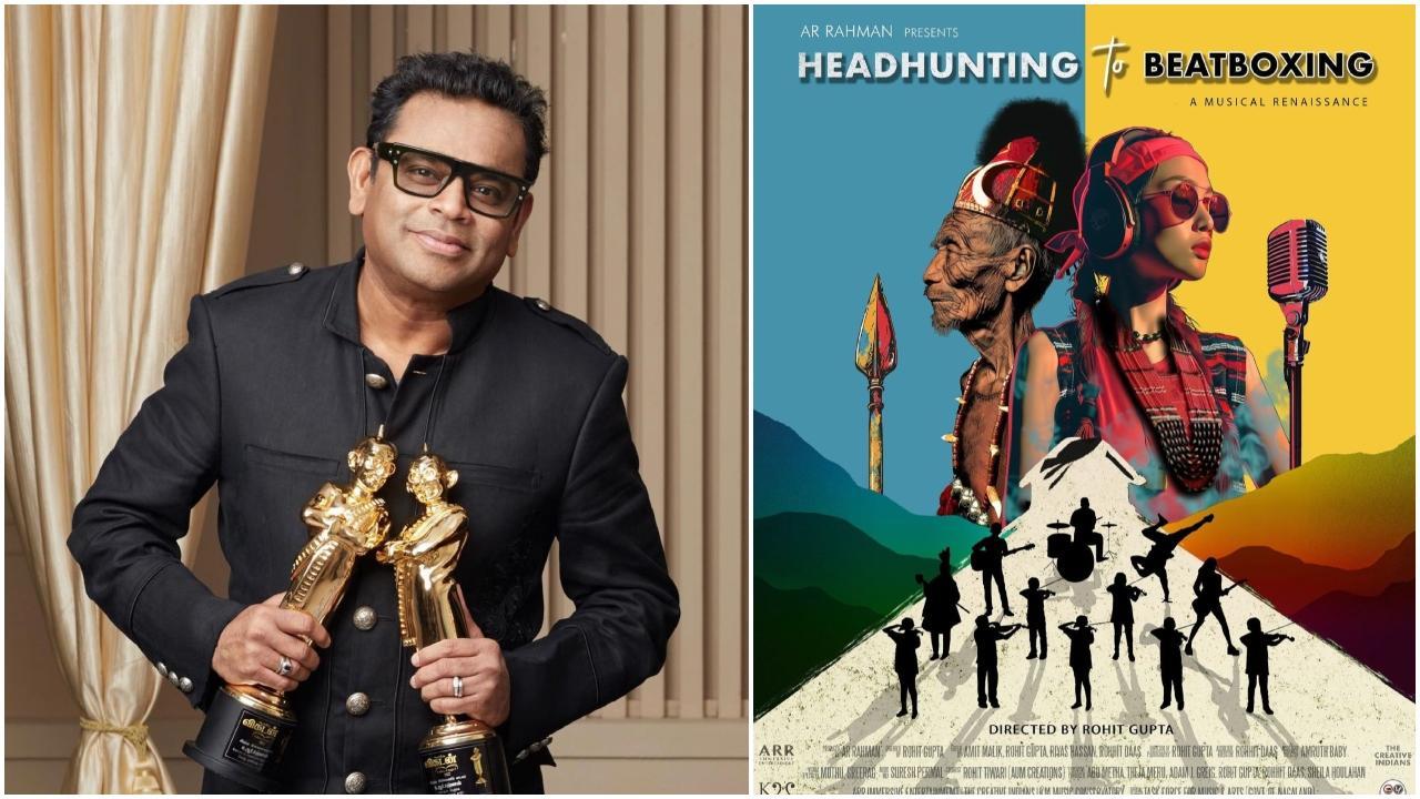 AR Rahman's documentary 'Headhunting to Beatboxing' to have its world premiere at IFFM 2024